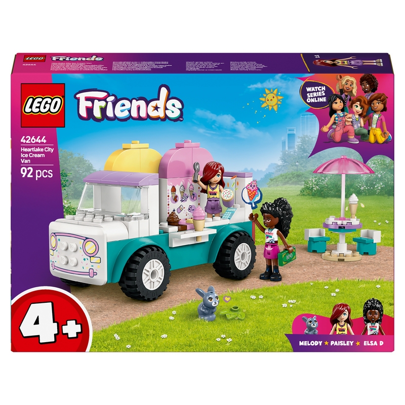 LEGO Friends 42644 Friends 42644 Nákladné auto s loďou v meste Heartlake